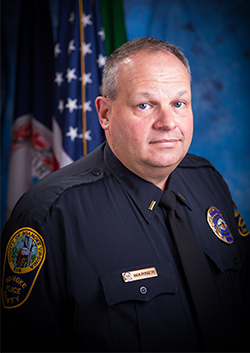 Assistant Police Chief Mike Warner